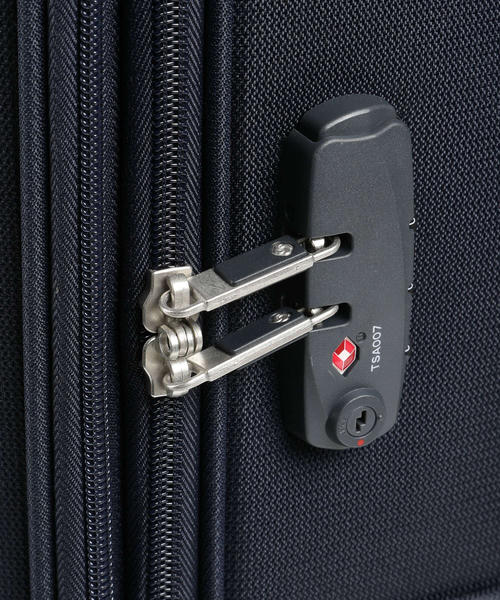 Чемодан Samsonite Citybeat (4 колеса), темно-синяя, 66 см
