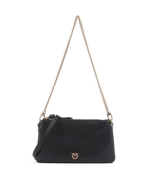 sumka-pinko-double-mini-shoulder-bag-iz-miagkoi-zernistoi-teliachei-kozhi-tsveta-nero-antichnogo-zolota