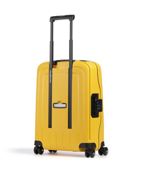 Чемодан Samsonite S'Cure (4 колеса), цвет цитрусовые, 55 см