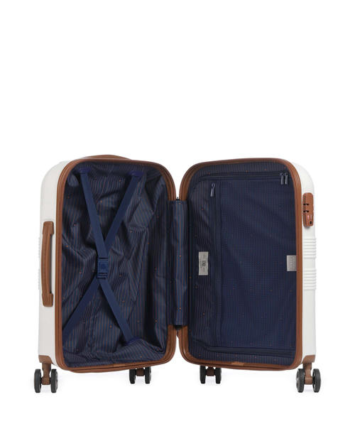 Чемодан Delsey Paris Flaner SE Spinner (4 колеса), цвет шампанского, 55 смЧемодан