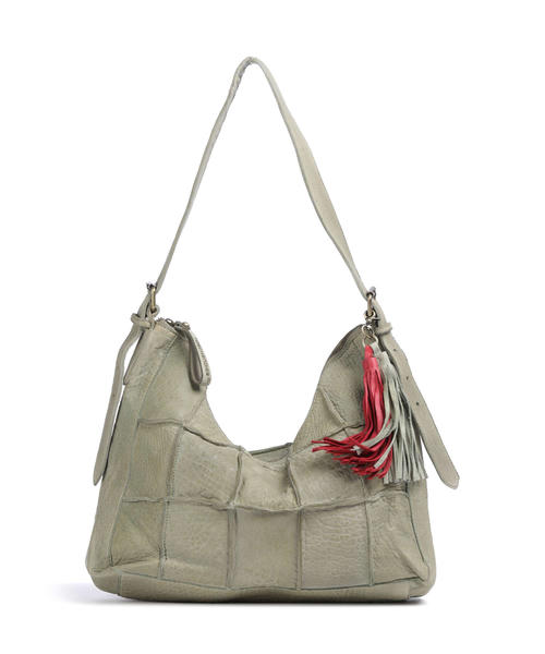 taschendieb-wien-malvengasse-5-sumka-cherez-plecho-iz-zernenoi-kozhi-s-zelenym-listom