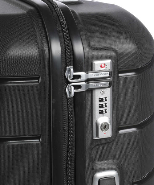 Чемодан Samsonite Flux Exp (4 колеса), черная, 68 см