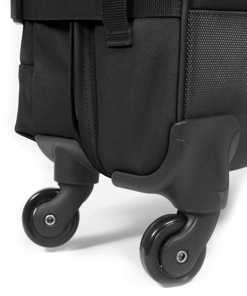 Чемодан EastpakTrans4 L Spinner (4 колеса), черный, 75 см