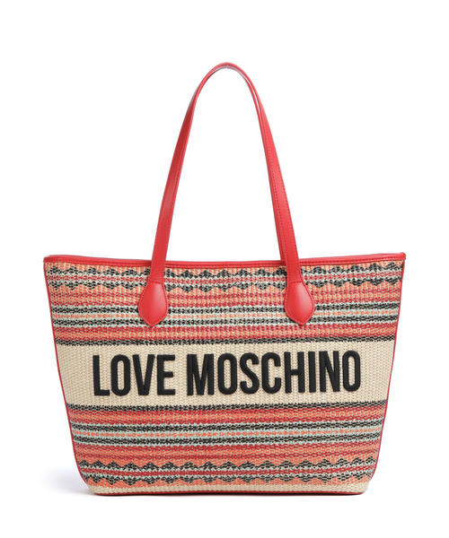 sumka-shopper-love-moschino-sunset-stripes-polipropilen-poliester-iskusstvennaia-kozha-raznotsvetnaia-krasnaia