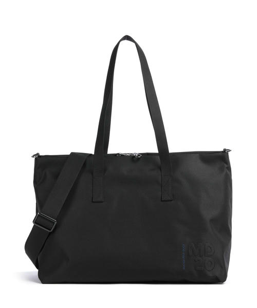 sumka-shopper-mandarina-duck-md20-poliester-chernaia