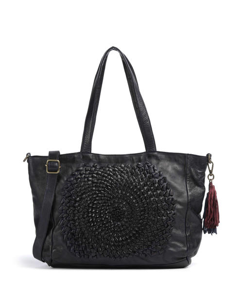 taschendieb-wien-mondweg-2-bolshaia-sumka-iz-zernistoi-korovei-kozhi-sinego-tsveta