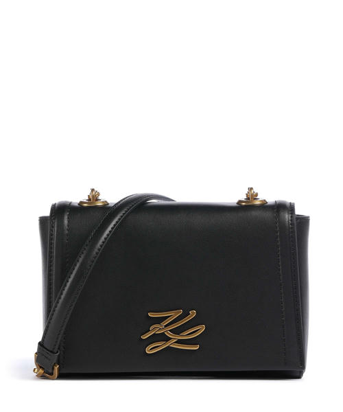 sumka-cherez-plecho-karl-lagerfeld-k-autograph-small-crossbody-iz-vysokokachestvennoi-korovei-kozhi-cherno-zolotaia