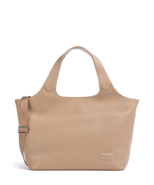 sumka-bugatti-elsa-13-diuimov-iz-zernistoi-korovei-kozhi-pesochnogo-tsveta