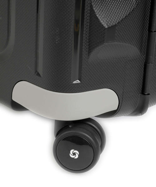 Чемодан Samsonite S'Cure (4 колеса), черный, 69 см