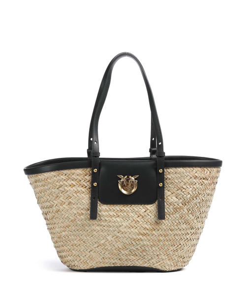 sumka-tout-pinko-love-summer-tote-bag-tsveta-chernogo-antichnogo-zolota