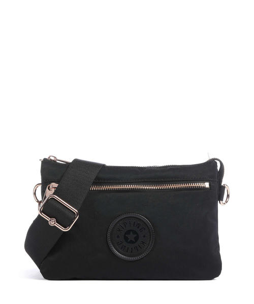 sumka-cherez-plecho-kipling-charm-riri-zip-crossbody-iz-poliamida-s-risunkom-chernaia-roza-i-spetsii