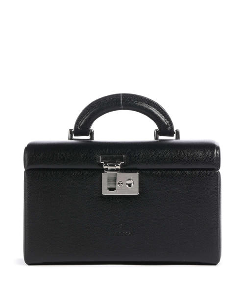 shkatulka-dlia-ukrashenii-windrose-beluga-iz-zernistoi-korovei-kozhi-chernogo-tsveta