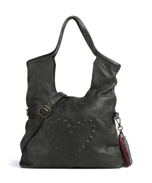 taschendieb-wien-herzoggasse-3-sumka-cherez-plecho-iz-zernistoi-korovei-kozhi-zelenogo-tsveta