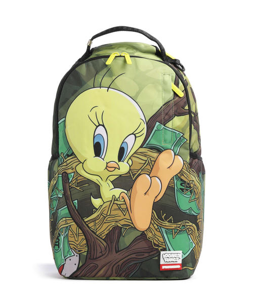 riukzak-sprayground-looney-tunes-tweety-money-nest-shark-13-diuimov-poliester-raznotsvetnyi