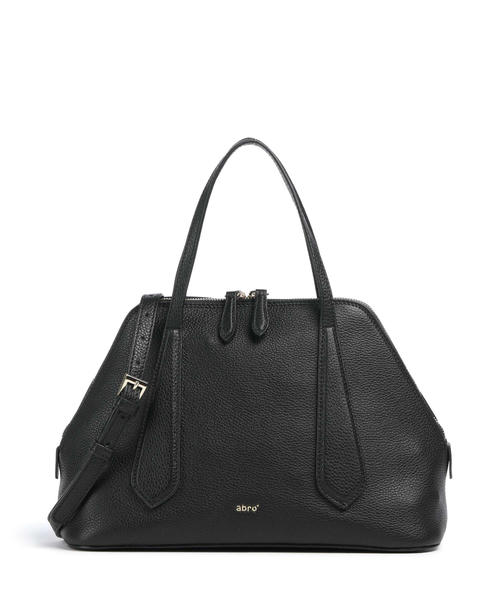 sumka-abro-agave-chachacha-iz-zernistoi-kozhi-cherno-zolotaia