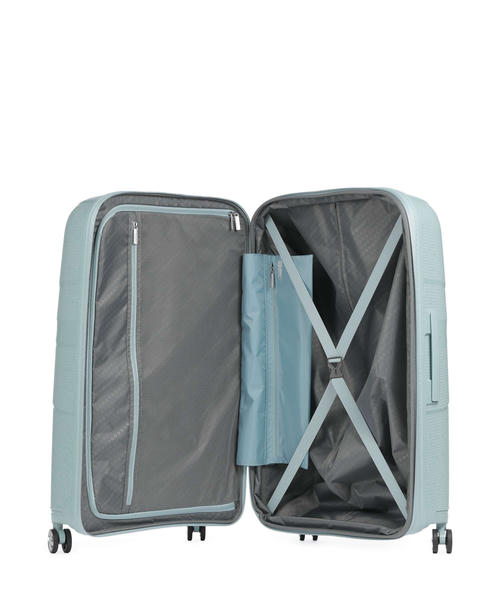 Чемодан American Tourister Starvibe Spinner (4 колеса) azzurro speckles 77 см