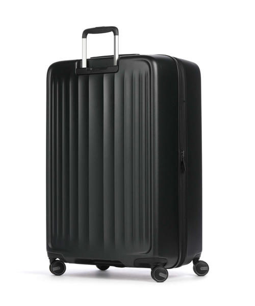 Чемодан Samsonite Fyrm (4 колеса), графитовый, 77 см