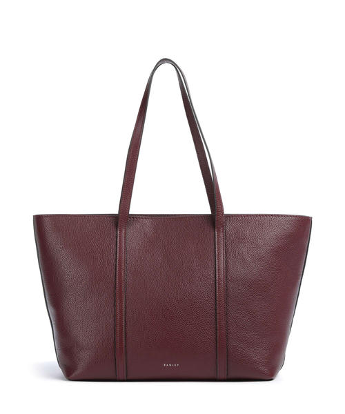 sumka-tout-radley-london-the-weekly-iz-zernistoi-korovei-kozhi-tsvet-temno-vishnevyi