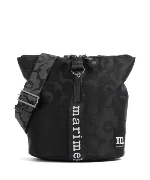 sumka-marimekko-unikko-carry-all-crossbody-poliamid-poliester-chernyi