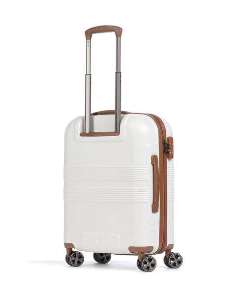 Чемодан Delsey Paris Flaner SE Spinner (4 колеса), цвет шампанского, 55 смЧемодан
