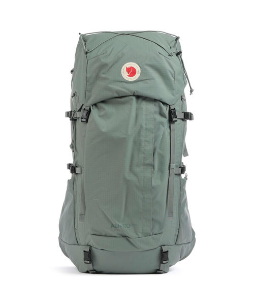 fjaellraeven-abisko-friluft-35-m-l-pokxodnyi-riukzak-iz-pererabotannogo-poliamida-s-patinoi-zelenyi