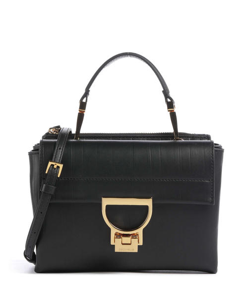 sumka-cherez-plecho-coccinelle-arlettis-plisse-iz-kozhi-nuar