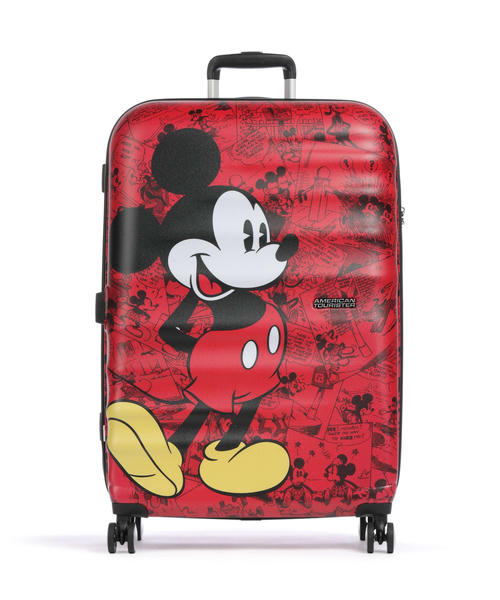 chemodan-american-tourister-wavebreaker-disney-spinner-4-kolesa-s-izobrazheniem-mikki-mausa-krasnyi-77-sm