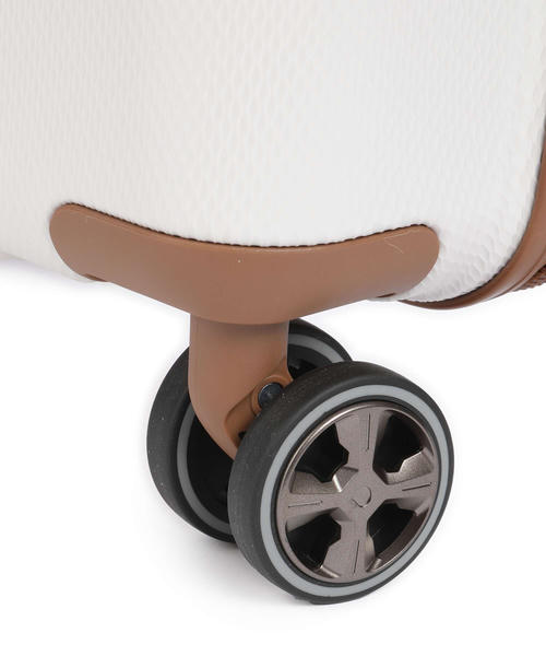 Чемодан Delsey Paris Flaner SE Spinner (4 колеса), цвет шампанского, 55 смЧемодан
