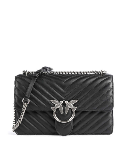 sumka-pinko-love-one-classic-shoulder-iz-ovechei-kozhi-tsvet-chernyi-staroe-serebro