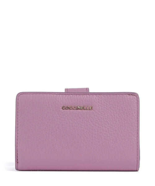 miagkii-metallicheskii-koshelek-coccinelle-iz-zernistoi-korovei-kozhi-s-izobrazheniem-meduzy