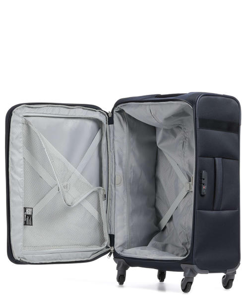 Чемодан Samsonite Citybeat (4 колеса), темно синий, 78 см