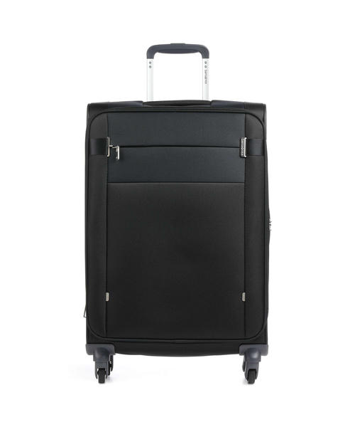 Чемодан Samsonite Citybeat (4 колеса), черная, 66 см