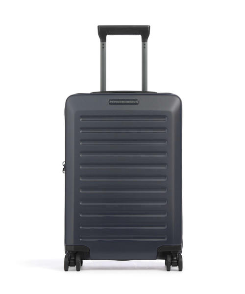 Чемодан Porsche Design Voyager (4 колеса), синий, 55 см