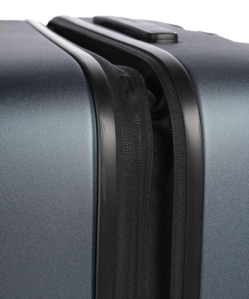 Чемодан Samsonite Fyrm (4 колеса), стальной синий, 77 см