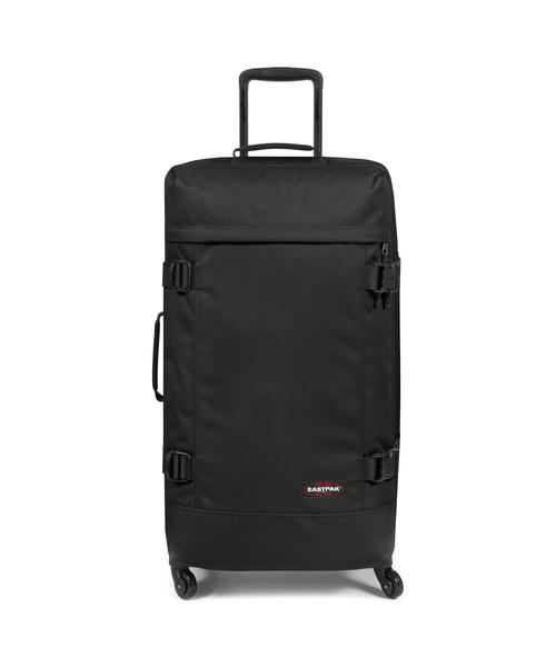 Чемодан EastpakTrans4 L Spinner (4 колеса), черный, 75 см