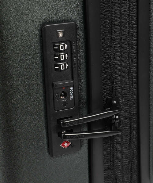 Чемодан Samsonite Fyrm (4 колеса), темно-зеленая, 55 см