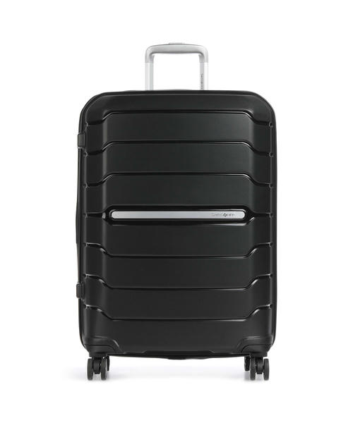 Чемодан Samsonite Flux Exp (4 колеса), черная, 68 см
