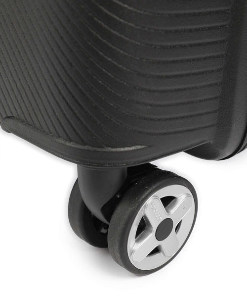 Чемодан American Tourister Starvibe Spinner (4 колеса), черное, 55 см