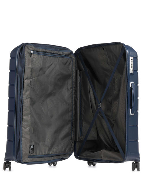 Чемодан Samsonite Flux Exp Spinner Темно-синий 75 см